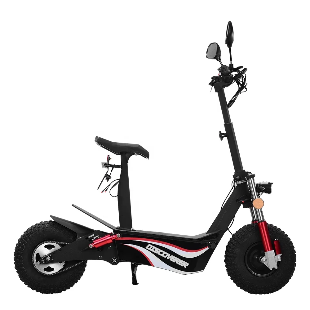 EEC COC WVTA Approved Factory direct 48V 2000w two wheel electric scooter mad scooter for adult