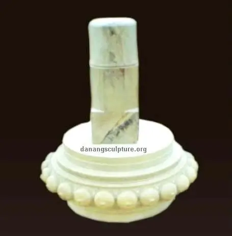 Custom made home decorative Hindu god religious items Linga Hindu stone statue DSF-CP041