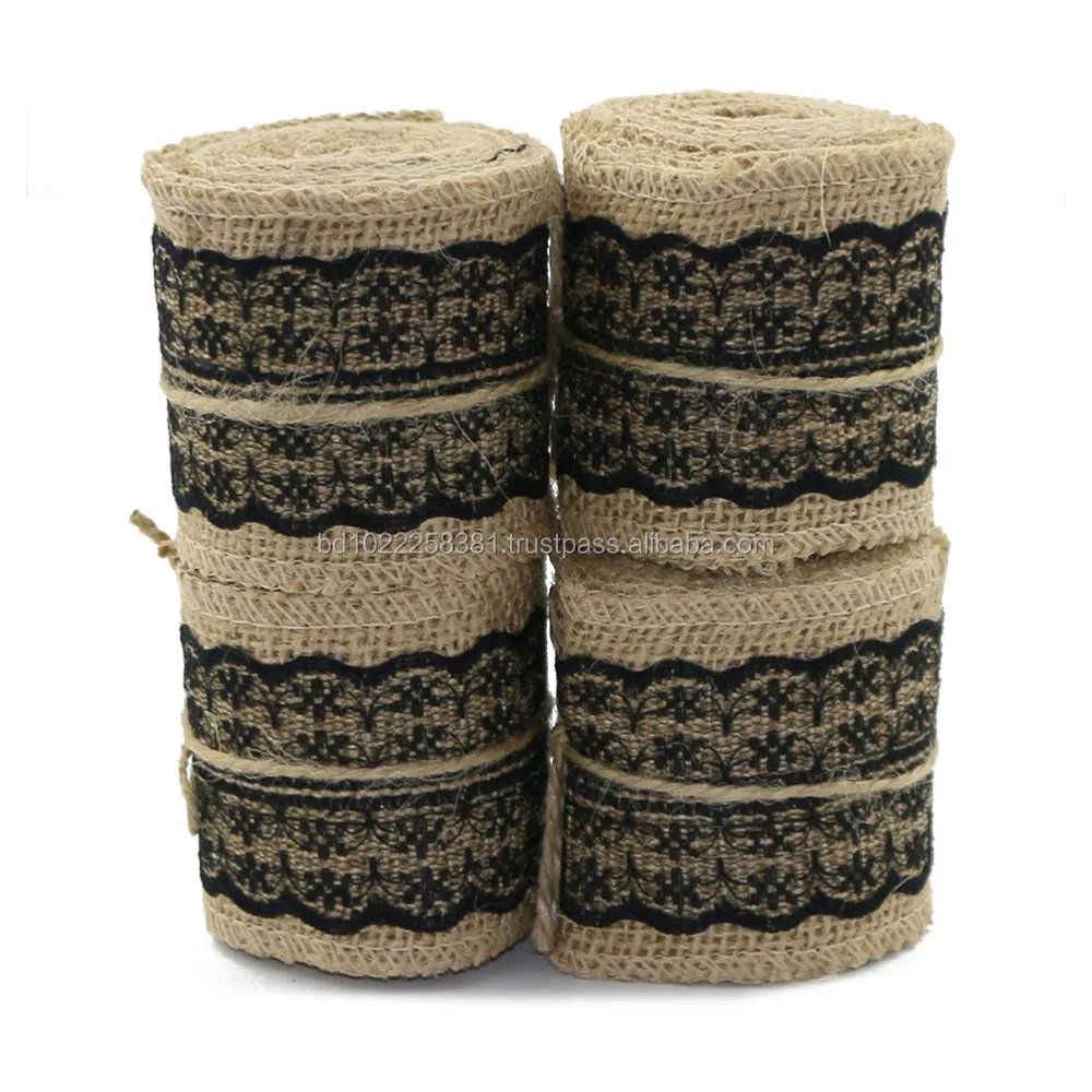 Jute Tape, Jute Ribon & Burlap Roll