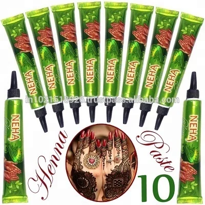bottled Natural Henna Tube