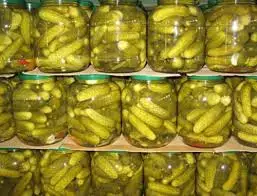 Консервированный маринованный огурец/свежие огурцы/маринованные огурецы