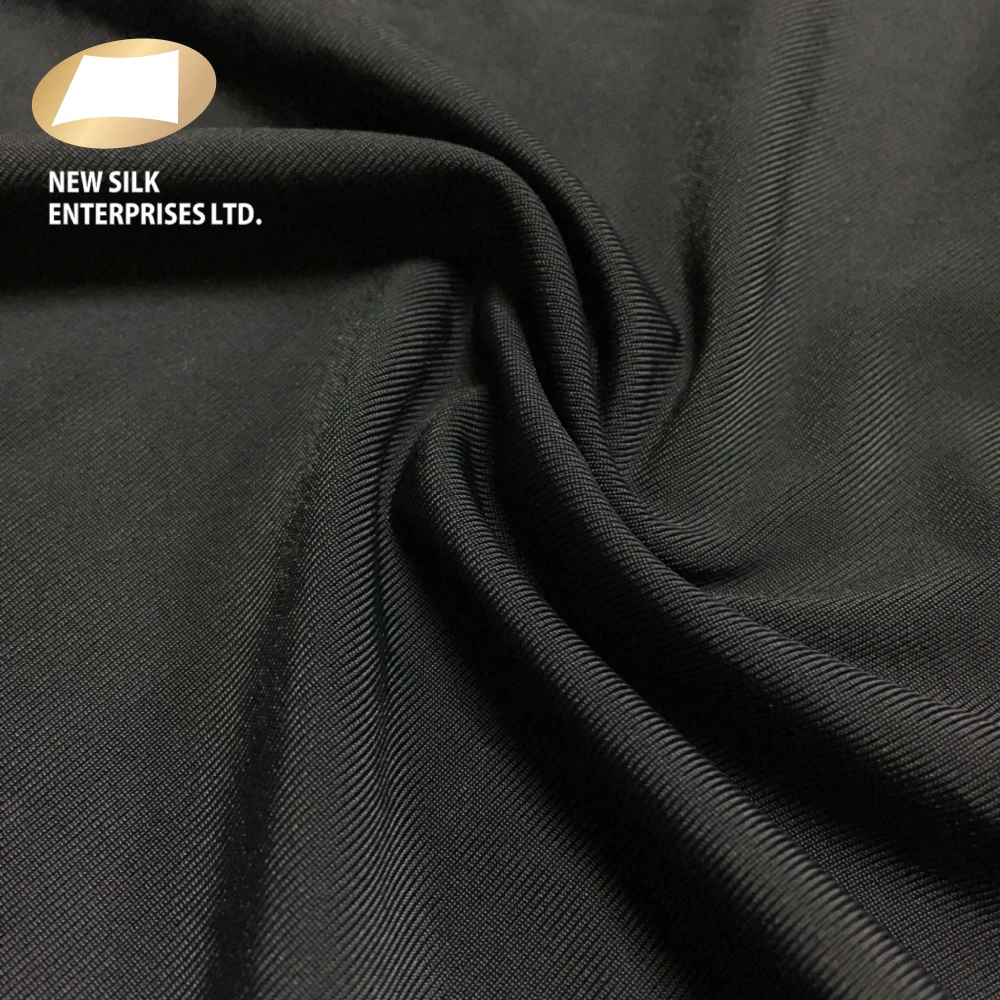 Alibaba supplier 92% polyamide fully draw yarn 8% spandex elastane microfiber underwear fabric 140gsm