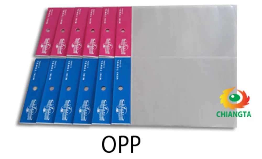 Custom color printed crystal clear self adhesive seal OPP plastic package bag (Chiang Ta)