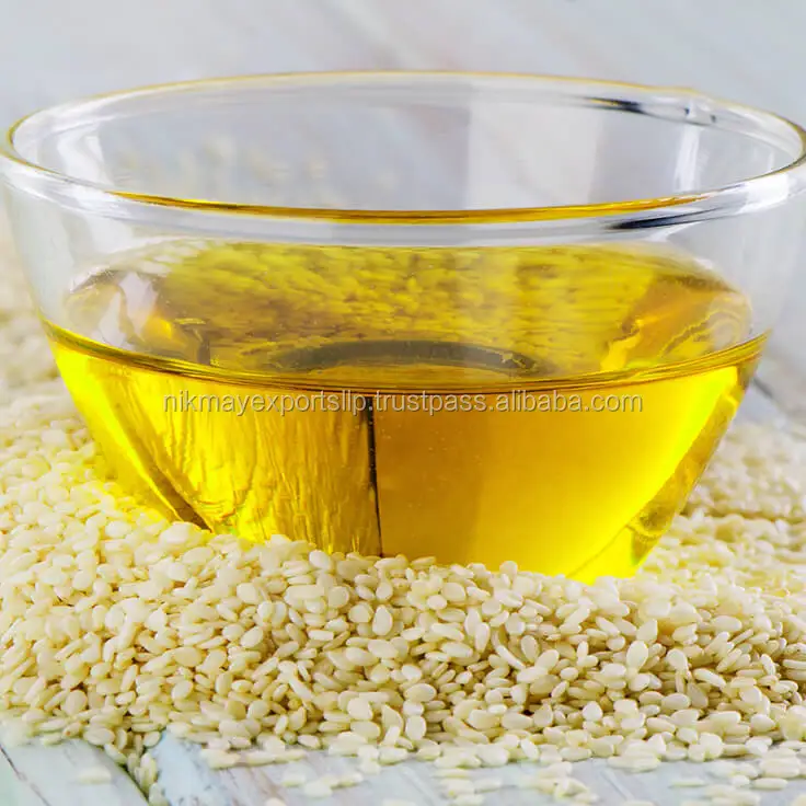 
FRESH SESAME OIL ORIGIN INDIA FROM NIK-MAY EXPORTS LLP 