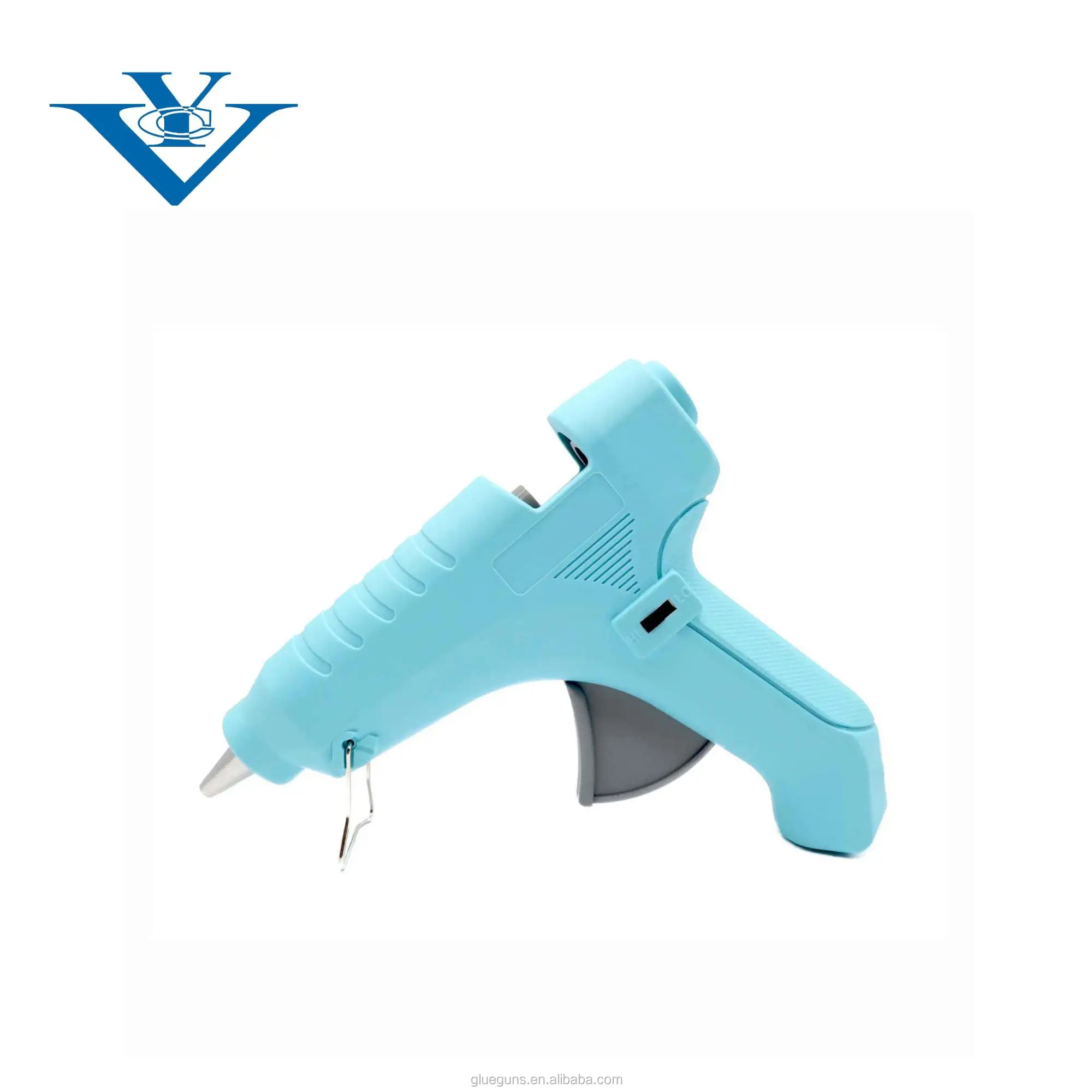 Two Temp Hot Melt Silicon Glue Gun With On/Off Switch
