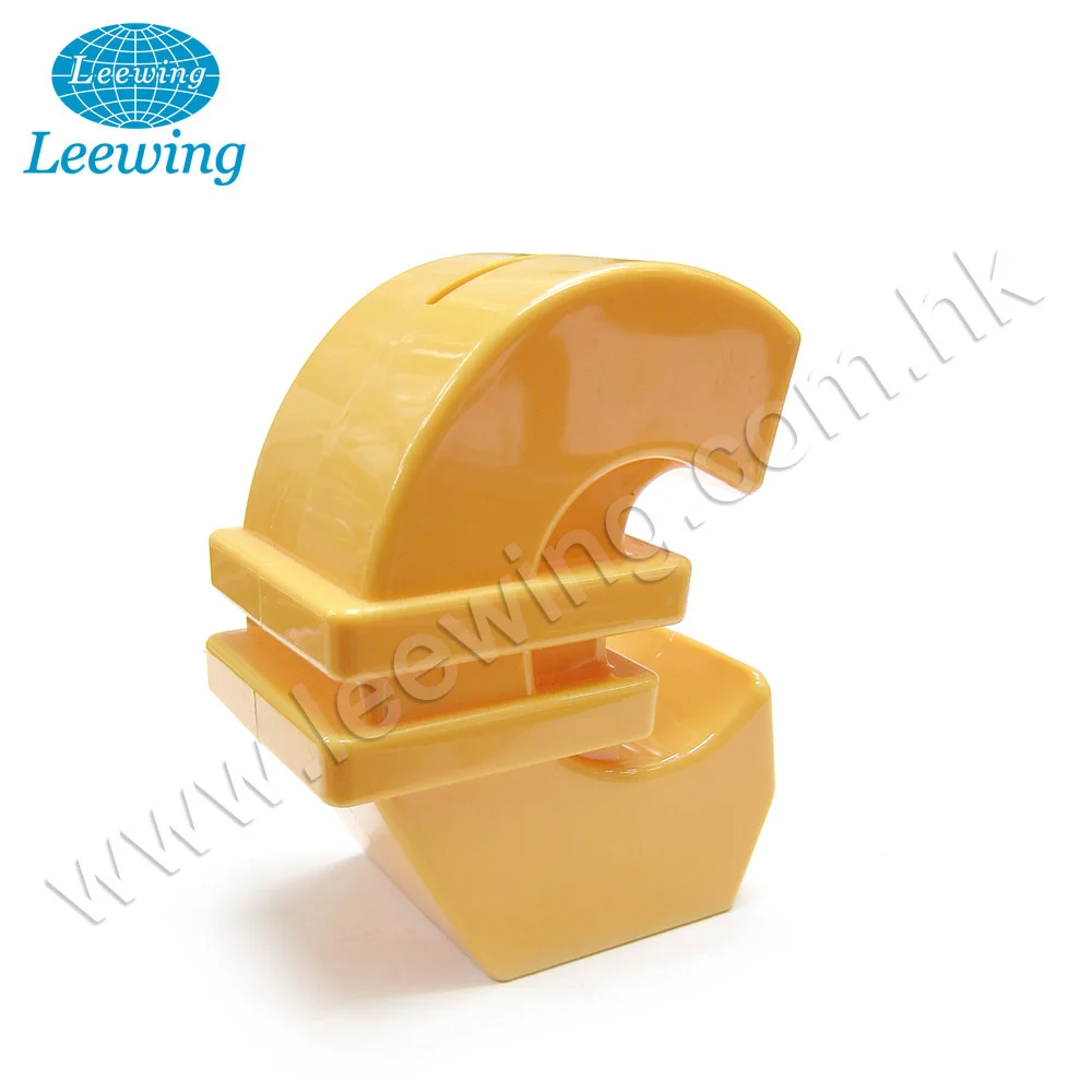 Plastic Euro Shape Coin Bank Dollar Sign Cash Money Saving Box