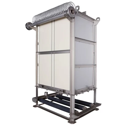 Компактная (упакованная) установка для очистки сточных вод