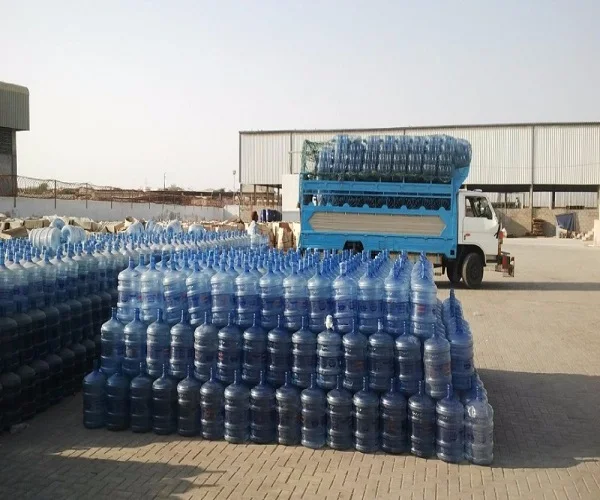 Strong PC water bottle scrap/hdpe Pipe Scrap/hdpe Milk Bottle Flakes for Sale