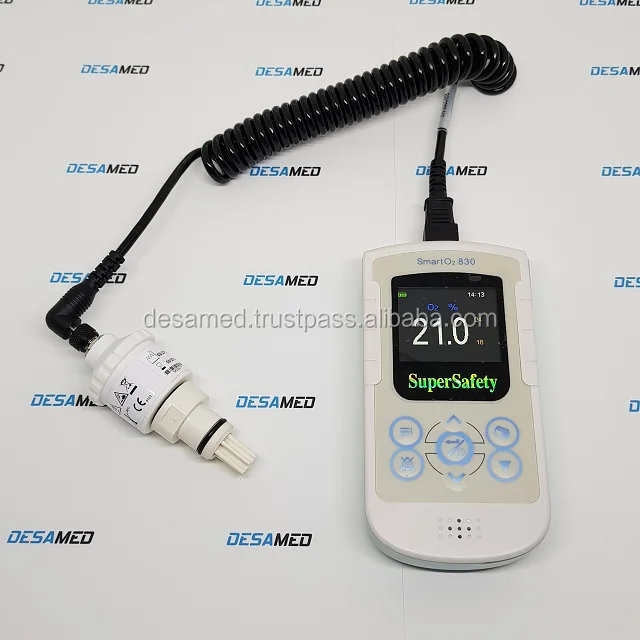 Анализатор монитора кислорода Smart O2