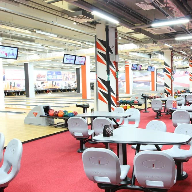 
Bowling new lanes QubicaAMF 