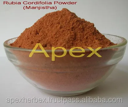 
Rubia Cordifolia Roots Tea Cut Indian Madder Manjistha Roots 