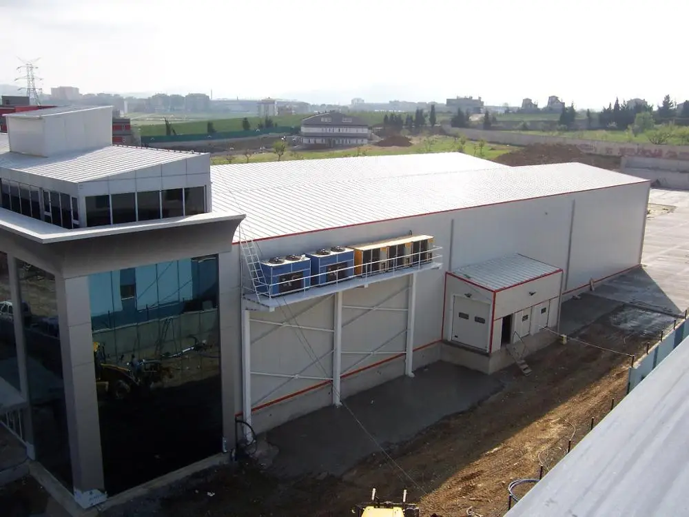 
Steel Construction Factory Building 