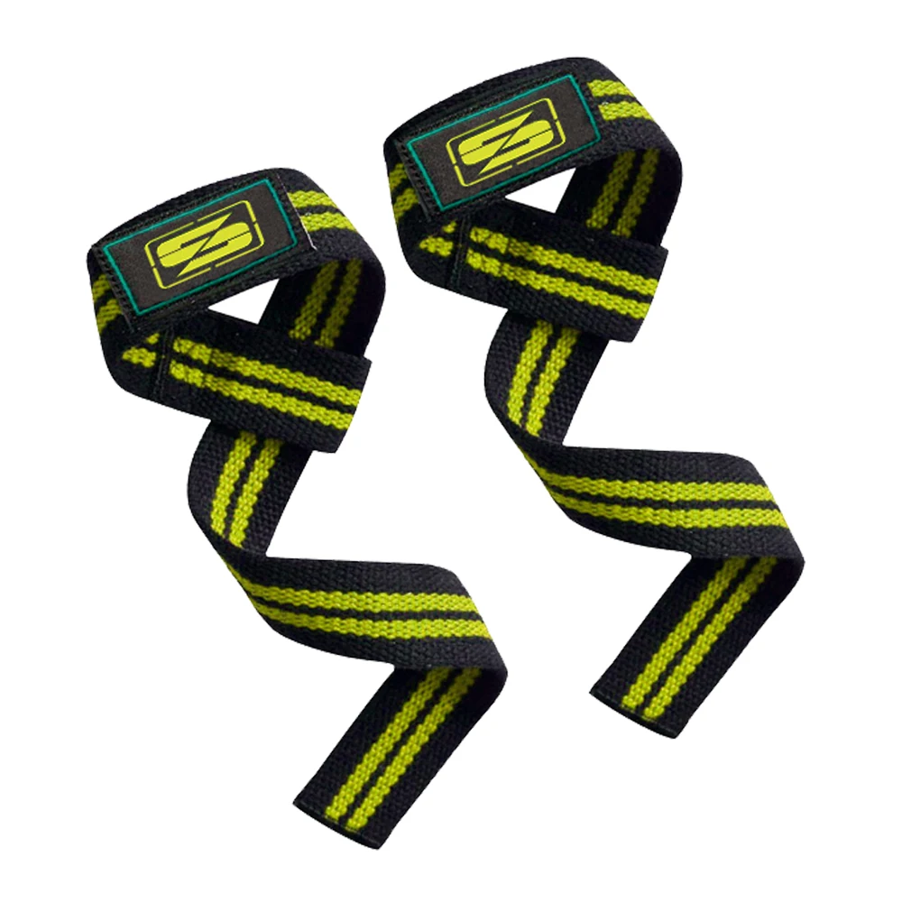 Прочный легкий неопреновый хлопковый ремешок на запястье для силовых тренировок настраиваемый логотип занятий тяжелой атлетикой в тренажерном зале