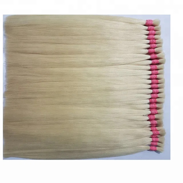 100% Human hair, hair extension, high quality color hair from Vietnam beach wave hair