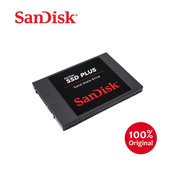 Wholesale Best Price Sandisk Hard Drive SATA III 120GB Plus SSD HDD