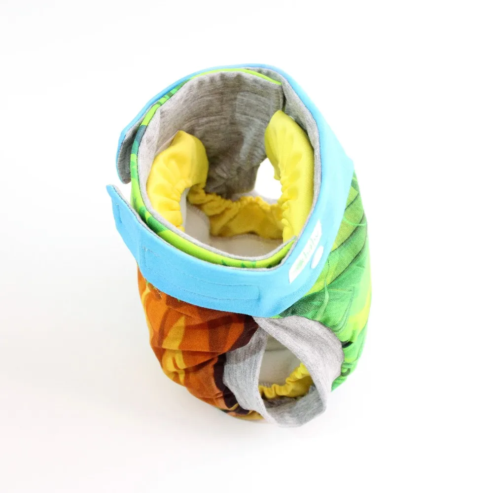 Органический хлопок многоразовые детские подгузники