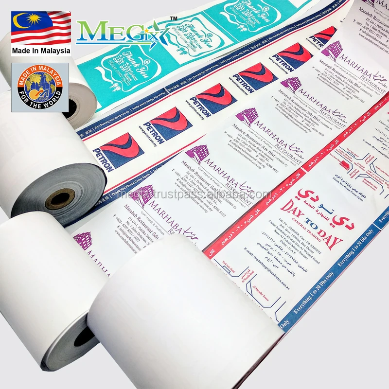 OEM printed 80mmThermal Receipt Paper Roll