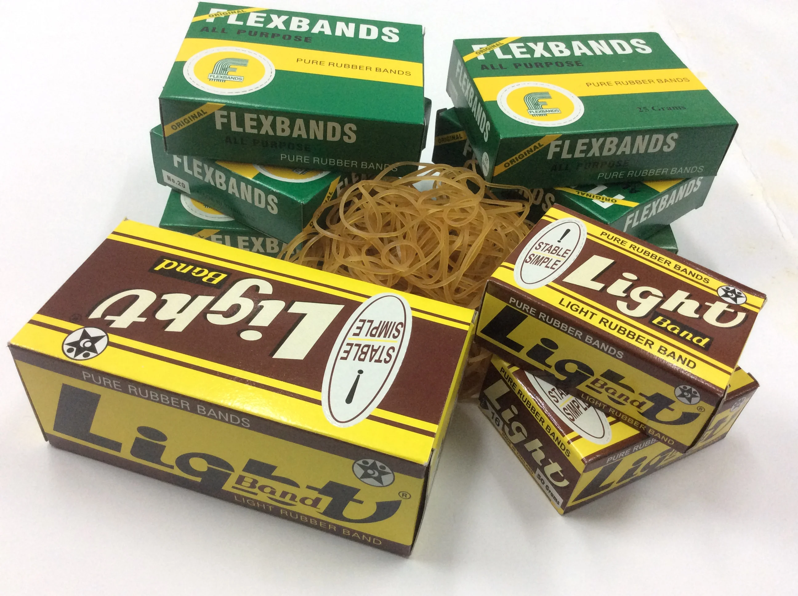 Best Quality Rubber Bands In Box