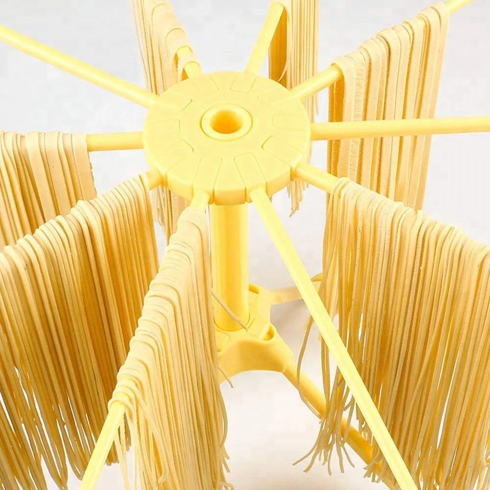 
Plastic foldable pasta drying rack stand tools for home use 