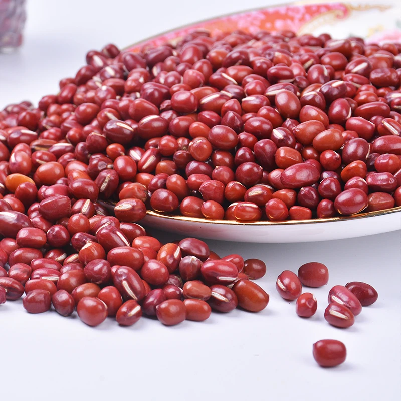 
High Quality New Crop 5.0mm up Small Dried Red Mung Bean 