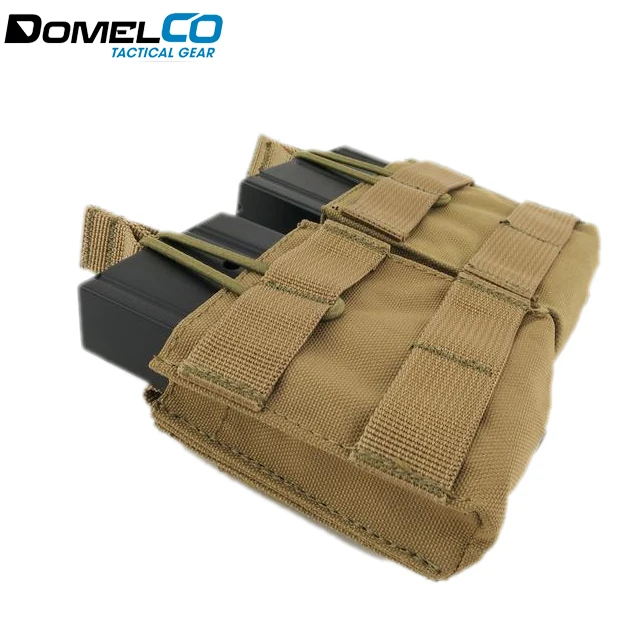 double m14 open top magazine pouch