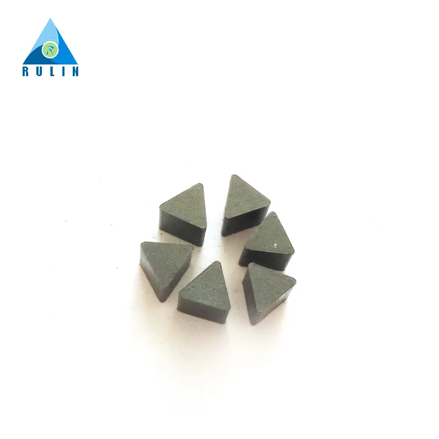 YG8 Customized Triangle Cemented Tungsten Carbide tips
