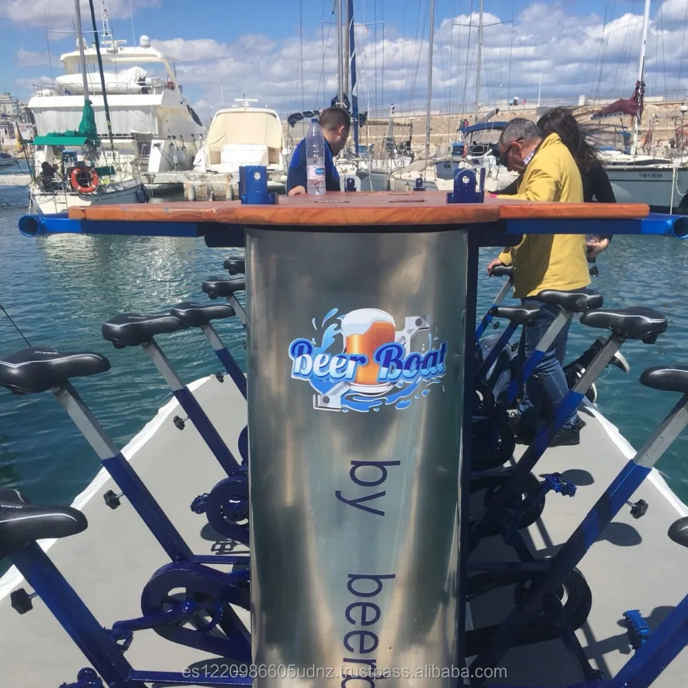 
PEDAL BEER BOAT 
