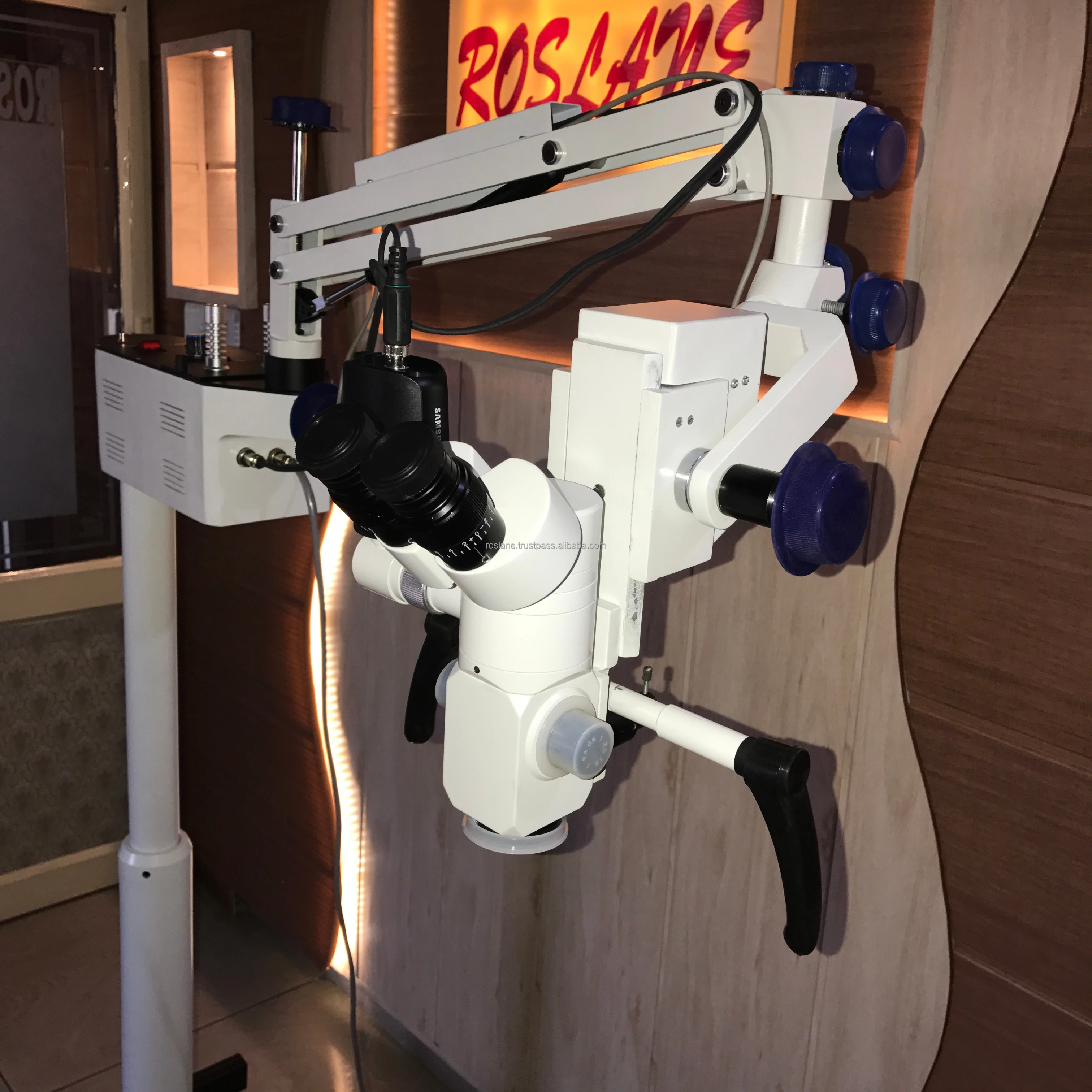 ROM-6 Good price of motorized neurosurgery surgical operating microscope