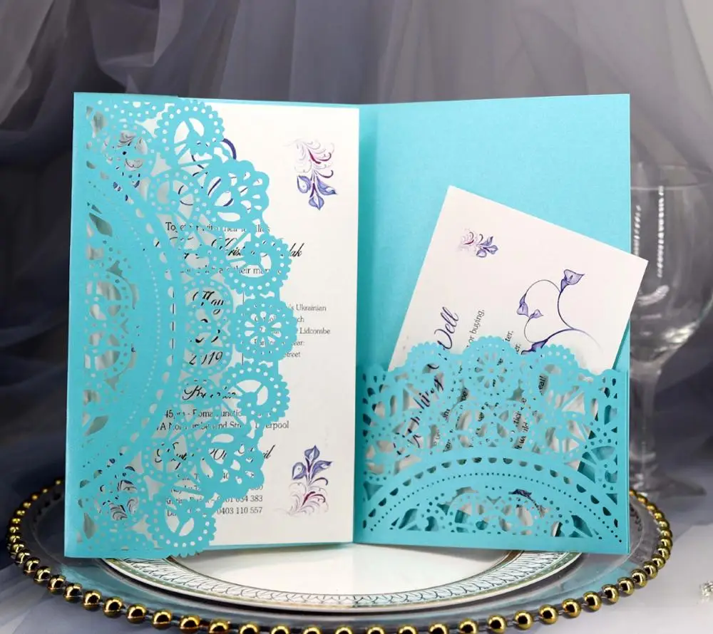 Европейские свадебные приглашения морские свадебные приглашения