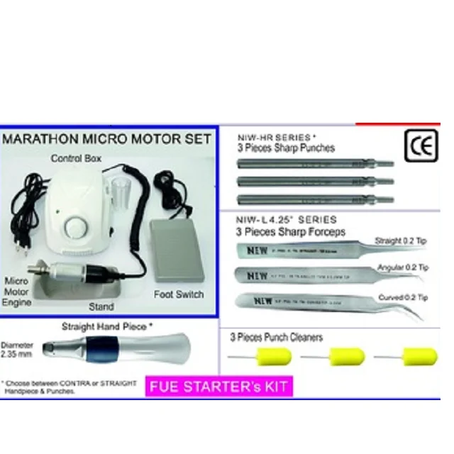 
FUE Hair Transplant KIT 113 - FUE KIT - FUE Package Startes 
