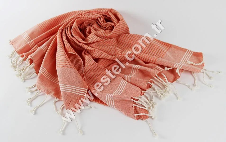 Assorted 100% Cotton Daphne Towel Solid Mixed Color Turkish Peshtemal Bath Beach Blanket Dry Technique Gift YARN DYED Hair Towel