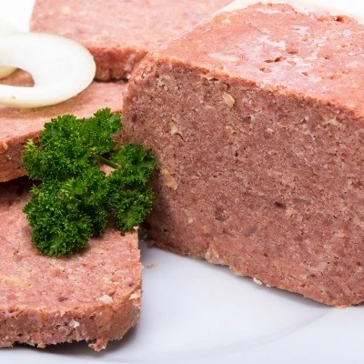 
 Консервированная корнерованная говядина  