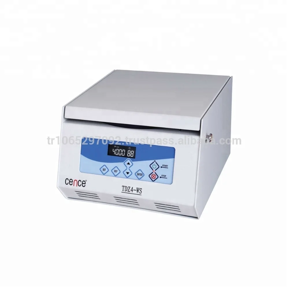 High Quality PRF Centrifuge - TDZ4-WS Tabletop Low Speed Brushless Motor 5000rpm Centrifuge