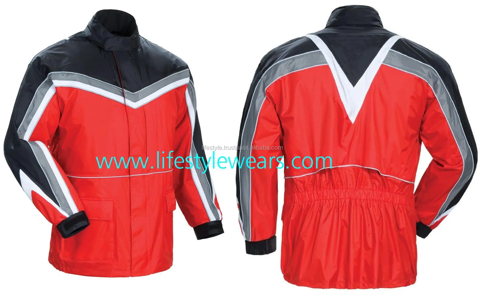 rain biker jacket  (6)