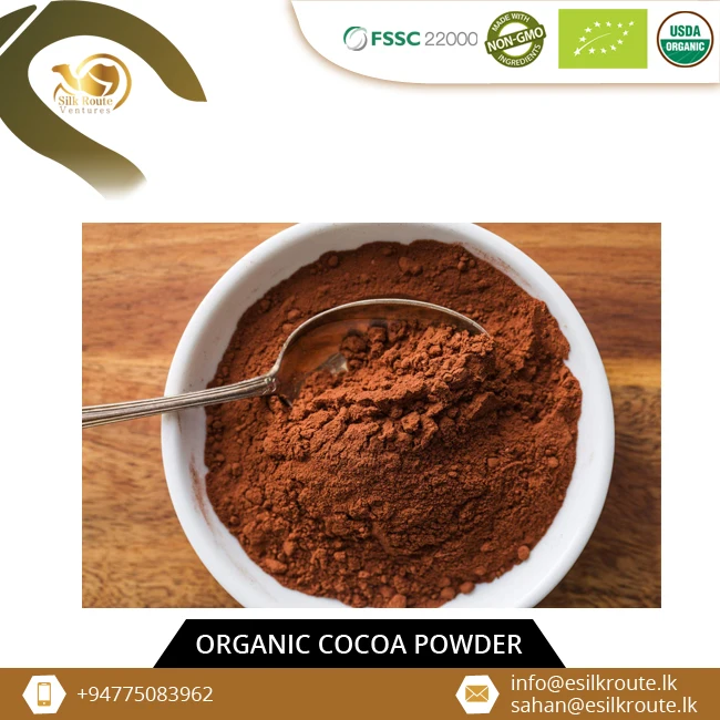 Wholesale Organic High Fat Cocoa Powder