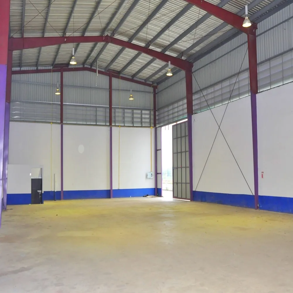 
Large Span rack steel Warehouse Near Prathumthani In Thailand 