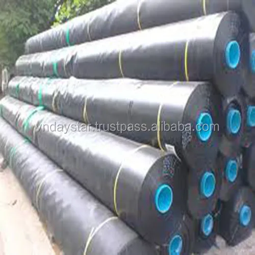
good Price Black Woven Polypropylene Geotextile Vietnam 