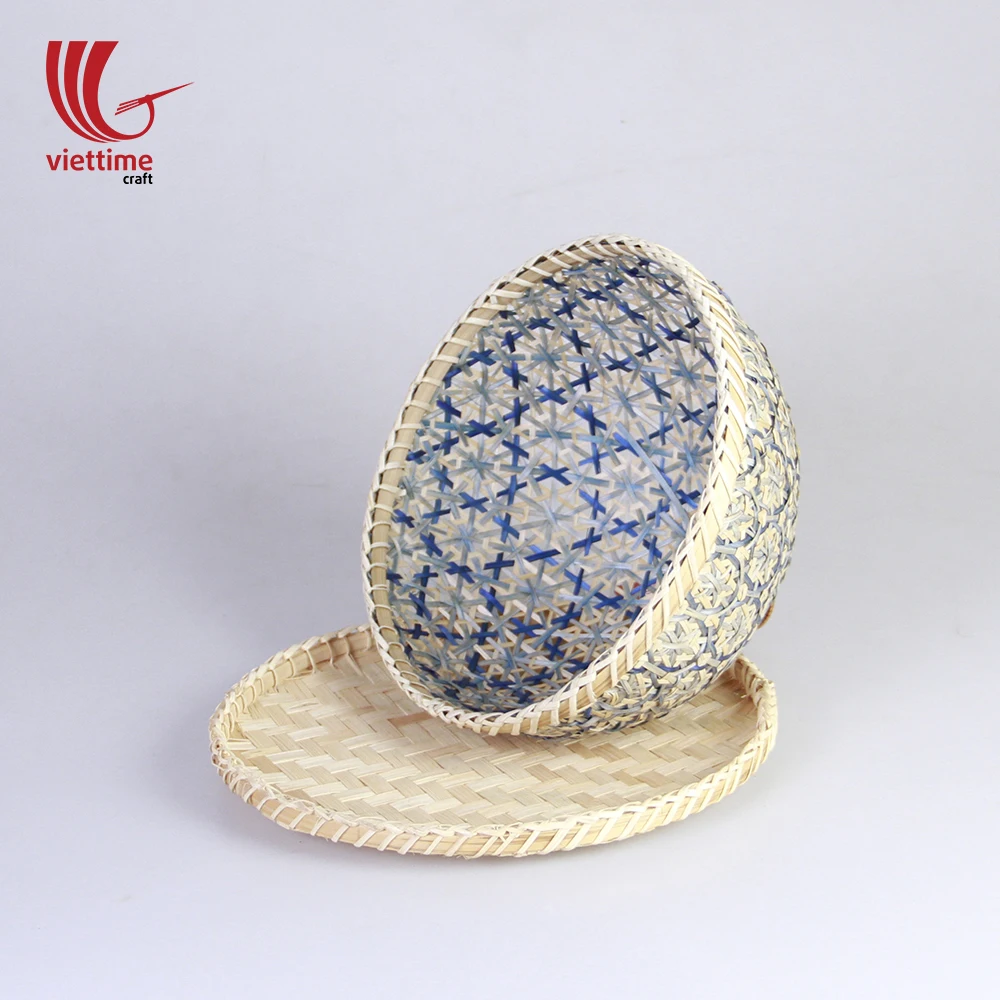 
Bamboo food cover Vietnam/Food tray with cover wholesale 