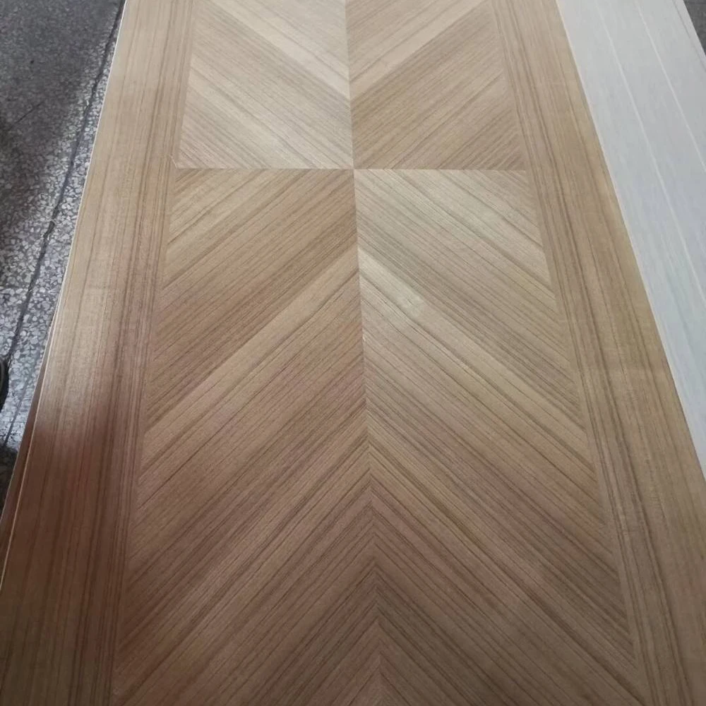 Natural Fancy Plywood Veneer with Nice Pattern
