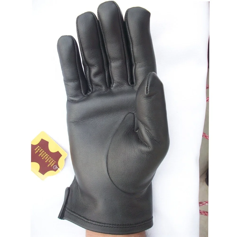 High quality new style leather dressing gloves with knitwear lining available in low price Germany 2023