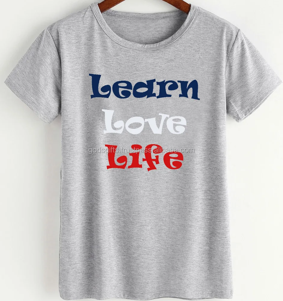 crew neck Loose fit oem service supply type blank round neck t shirt unisex tri blend poly cotton viscose t-shirt online sale