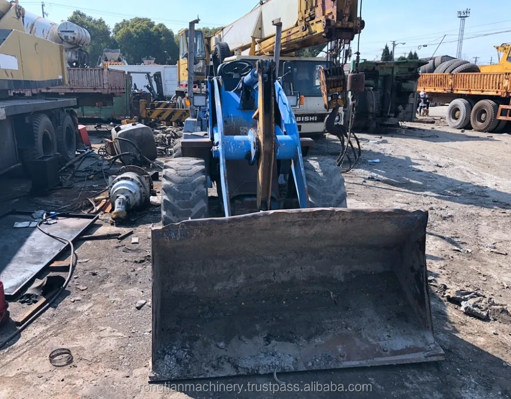 Low Price and High Quality Hydraulic Wheel Loader TCM 806 from Japan in stock for hot sale