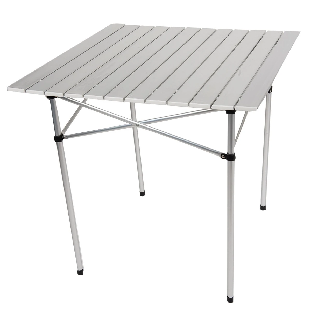 UKEA 2019 portable folding roll up square aluminum table