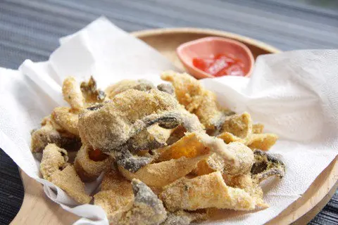 
Snacky & Crisps Salted Egg Fish Skin/Ms Nancy +84 377 518 917 