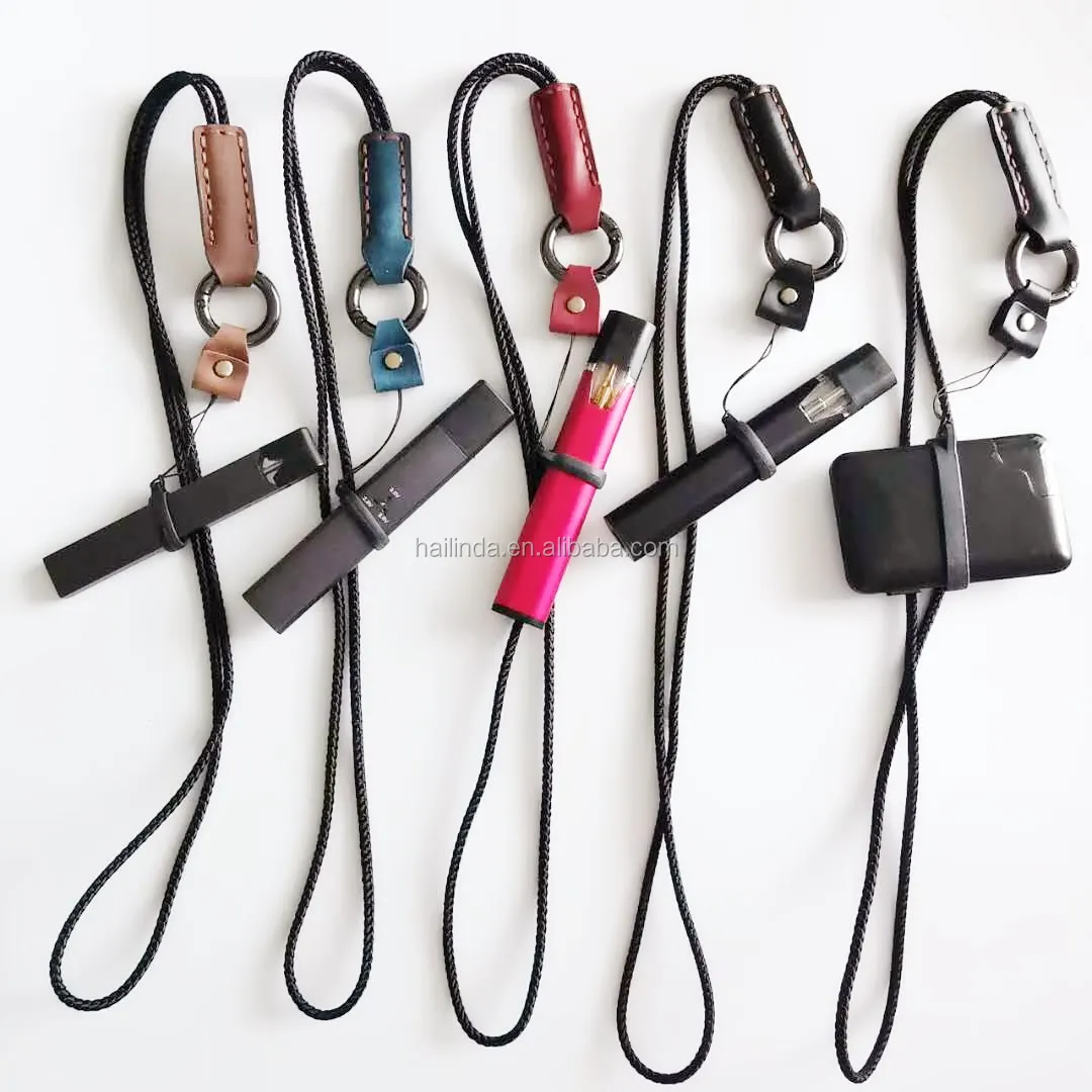 
Handmade leather vapepod lanyard vape pen lanyard easy to carry 