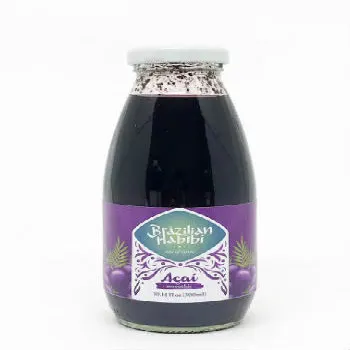 Brazil Acai Natural Fruit Juice Bottle Drink