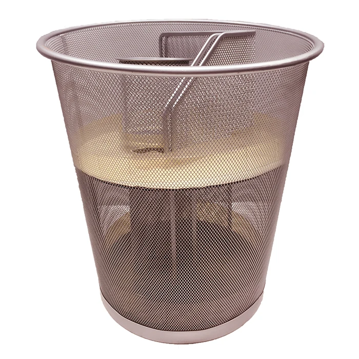 
Perforated Metal Mesh Pen Holder Kids Deskup Storage Stationery Set 