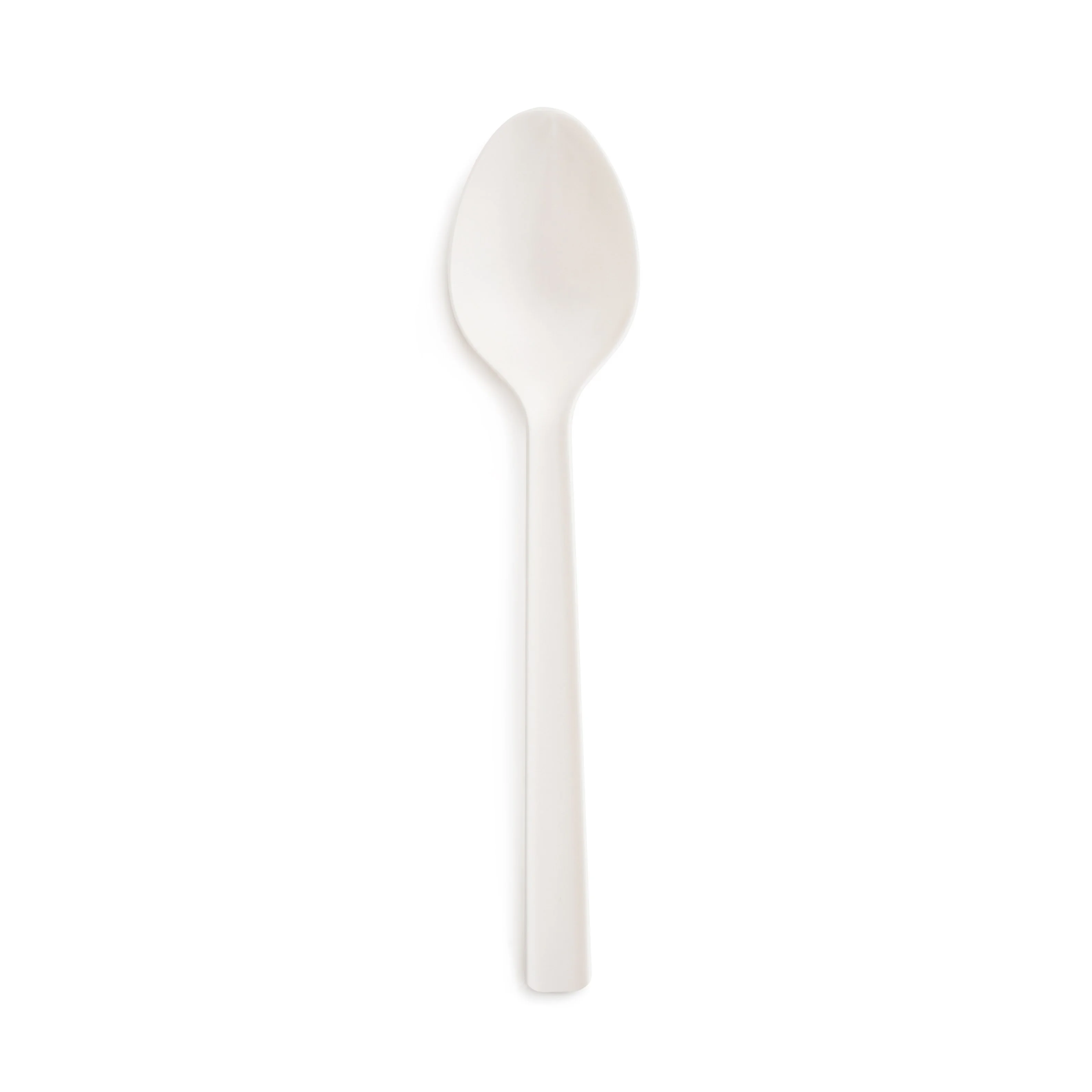 BPI Certification Made In Taiwan 16.5cm Biodegradable Corn Starch PLA Spoon