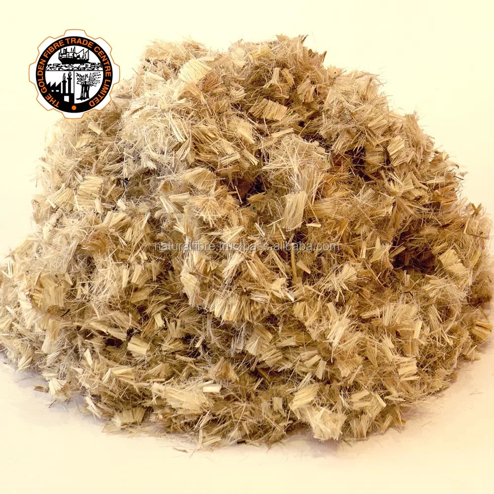 
Average Quality 100% Natural Automotive Interior Cut to Length Bast Fiber 