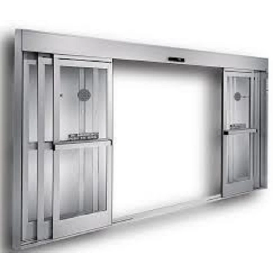 Bullet proof automatic sliding door auto glass sensor sliding door with Australia standard